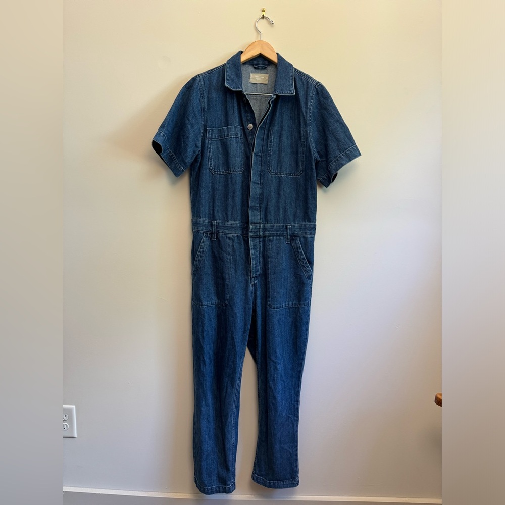 Everlane Denim Jumpsuit